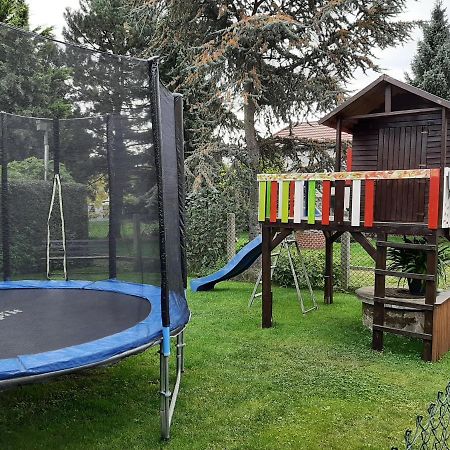 Ferienwohnung Am Park Pegau Экстерьер фото