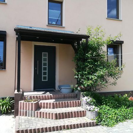 Ferienwohnung Am Park Pegau Экстерьер фото