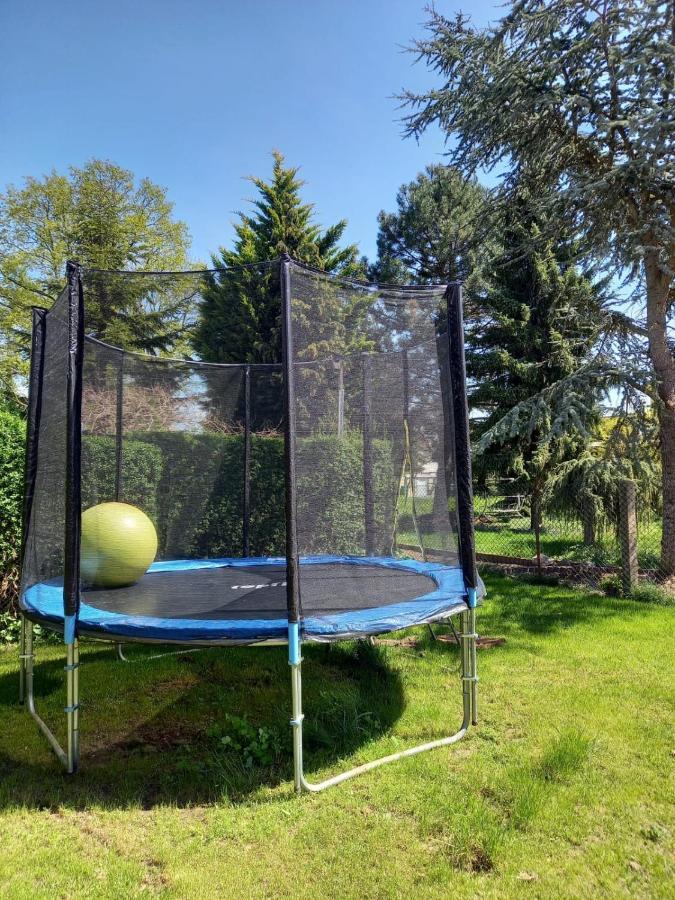 Ferienwohnung Am Park Pegau Экстерьер фото