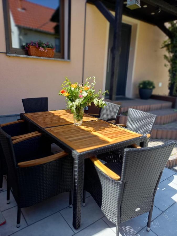 Ferienwohnung Am Park Pegau Экстерьер фото