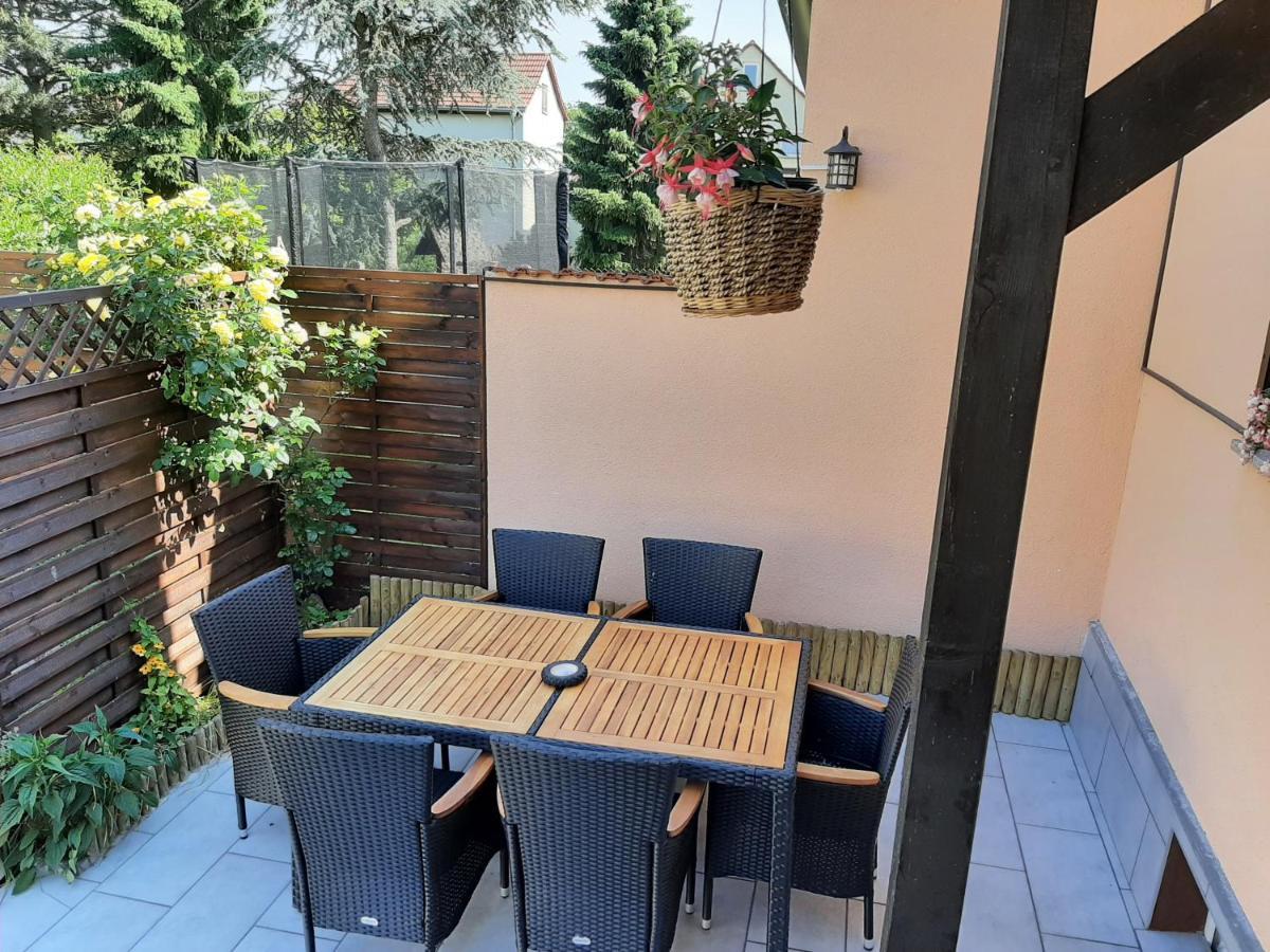 Ferienwohnung Am Park Pegau Экстерьер фото