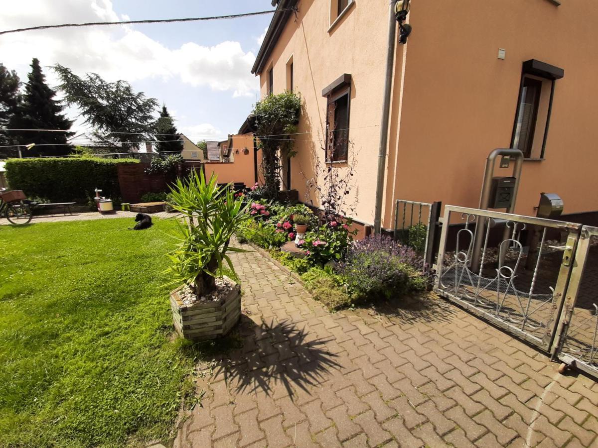 Ferienwohnung Am Park Pegau Экстерьер фото