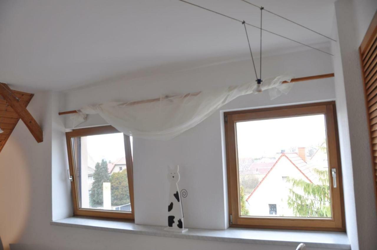 Ferienwohnung Am Park Pegau Экстерьер фото